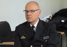 Klaipėdoje lankėsi Vokietijos karinių jūrų pajėgų vadas - 5