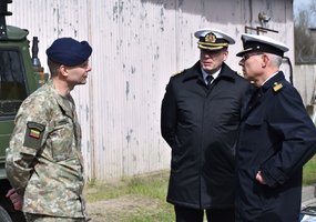 Klaipėdoje lankėsi Vokietijos karinių jūrų pajėgų vadas - 6