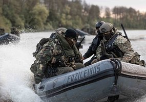 Vyksta tarptautinės pratybos „Narsus Grifonas“:  Lietuvos, Lenkijos, Portugalijos ir JAV kariai... - 4