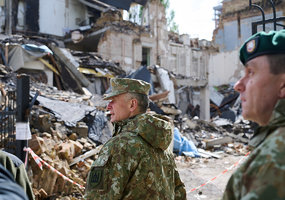 Chief of Defence of Lithuania conducted a work visit to Ukraine - 1