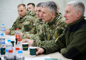Chief of Defence of Lithuania conducted a work visit to Ukraine - 3