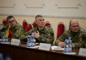 Chief of Defence of Lithuania conducted a work visit to Ukraine - 4