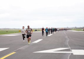 Traditional Runway Run 2024 marked Lithuania’s 20th anniversary in NATO  - 2