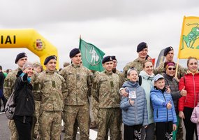 Traditional Runway Run 2024 marked Lithuania’s 20th anniversary in NATO  - 10