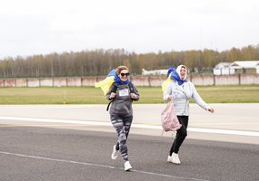 Tradiciniu bėgimu „Runway run 2024” pažymėtas Lietuvos įstojimo į NATO 20-metis - 9