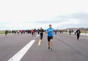 Tradiciniu bėgimu „Runway run 2024” pažymėtas Lietuvos įstojimo į NATO 20-metis - 12