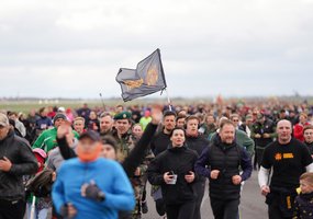 Tradiciniu bėgimu „Runway run 2024” pažymėtas Lietuvos įstojimo į NATO 20-metis - 3