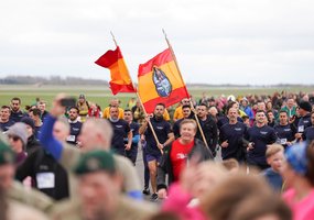 Tradiciniu bėgimu „Runway run 2024” pažymėtas Lietuvos įstojimo į NATO 20-metis - 5