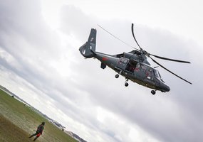 Tradiciniu bėgimu „Runway run 2024” pažymėtas Lietuvos įstojimo į NATO 20-metis - 6