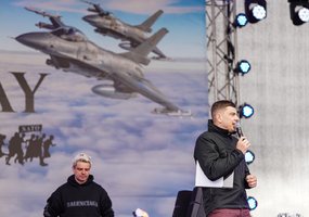 Tradiciniu bėgimu „Runway run 2024” pažymėtas Lietuvos įstojimo į NATO 20-metis - 4