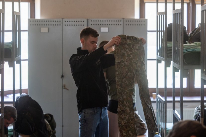 Inžinerijos batalione prasideda parengtojo rezervo mokymai
