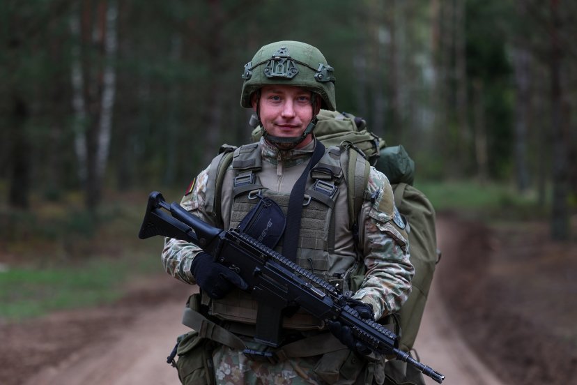Aktyviojo rezervo karys Darius Baranauskas: svarbiausia – motyvacija