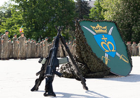 Karaliaus Mindaugo husarų batalionas paminėjo Panevėžio išvadavimo ir vėliavos dienos metines - 7
