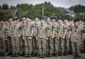 Parengtąjį Lietuvos kariuomenės rezervą papildė išskirtinė karo inžinierių laida  - 7