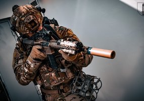 Baigėsi tarptautinės SOP pratybose „Liepsnojantis kalavijas 2024“. Bombonešis B52 metė lazeriu... - 9