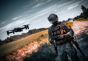 Baigėsi tarptautinės SOP pratybose „Liepsnojantis kalavijas 2024“. Bombonešis B52 metė lazeriu... - 13