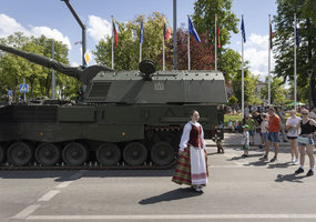 Šiauliuose paminėta 31-oji Partizanų pagerbimo, kariuomenės ir visuomenės vienybės diena - 14