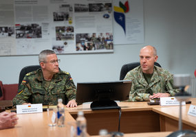 Sausumos pajėgos pirmininkaus Europos Teritorinės gynybos iniciatyvoje - 3