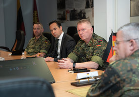 Sausumos pajėgos pirmininkaus Europos Teritorinės gynybos iniciatyvoje - 5