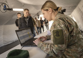 2500 aktyviojo rezervo karių pradeda kartotinius mokymus - 3