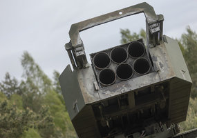 JAV jūrų pėstininkai su HIMARS sistema vykdo kovinius šaudymus Lietuvoje - 2
