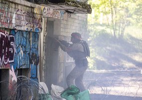 Pratybomis „Inžinierių griausmas“ sutvirtinta skirtingų pajėgų tarpusavio sąveiką - 4