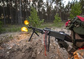 Pratybomis „Inžinierių griausmas“ sutvirtinta skirtingų pajėgų tarpusavio sąveiką - 6
