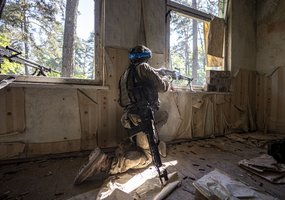 Pratybomis „Inžinierių griausmas“ sutvirtinta skirtingų pajėgų tarpusavio sąveiką - 7