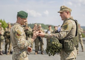 Pratybomis „Inžinierių griausmas“ sutvirtinta skirtingų pajėgų tarpusavio sąveiką - 8