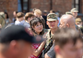Būsimieji karo inžinieriai davė ištikimybės Lietuvai priesaiką - 4