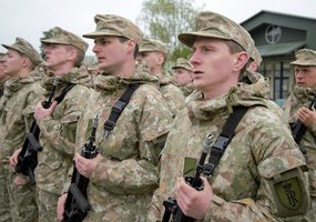 Lietuvos kariniuose daliniuose baigėsi rezervo karių mokymai - 9
