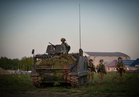 Perkūno griausmas“ pratybų metu Kaune ir Klaipėdoje įsteigtos karinių operacijų teritorijos - 1