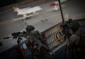 Perkūno griausmas“ pratybų metu Kaune ir Klaipėdoje įsteigtos karinių operacijų teritorijos - 2