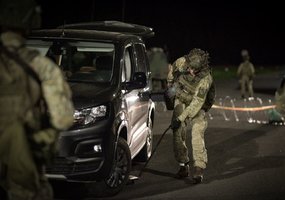 Perkūno griausmas“ pratybų metu Kaune ir Klaipėdoje įsteigtos karinių operacijų teritorijos - 14