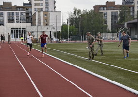 Ryšių ir informacinių sistemų batalione ketvirtus metus iš eilės surengtos sporto žaidynės... - 4