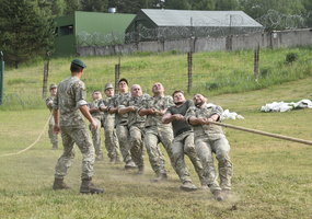 Ryšių ir informacinių sistemų batalione ketvirtus metus iš eilės surengtos sporto žaidynės... - 3