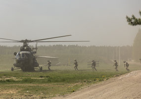 Lietuvoje vyksta operacija „Neptūno Kirtis 2024“ - paramą iš oro teikia NATO smogiamosios jūrų... - 10