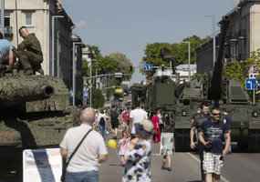 Šiauliuose paminėta 31-oji Partizanų pagerbimo, kariuomenės ir visuomenės vienybės diena - 10