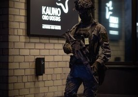 Perkūno griausmas“ pratybų metu Kaune ir Klaipėdoje įsteigtos karinių operacijų teritorijos - 6