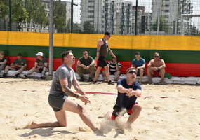 Ryšių ir informacinių sistemų batalione ketvirtus metus iš eilės surengtos sporto žaidynės... - 2