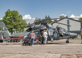 Karaliaus Mindaugo husarų batalionas paminėjo Panevėžio išvadavimo ir vėliavos dienos metines - 2