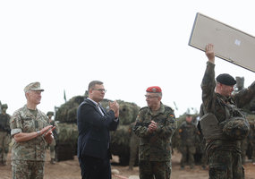 Baigėsi pratybos „Grand Quadriga 2024“, įvertintas NATO gynybos planų efektyvumas, vyks... - 10