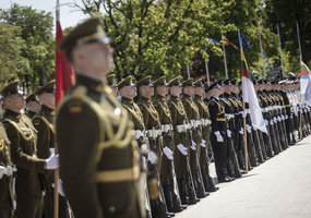 Šiauliuose paminėta 31-oji Partizanų pagerbimo, kariuomenės ir visuomenės vienybės diena - 2