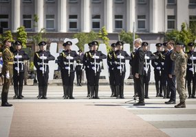 Šiauliuose paminėta 31-oji Partizanų pagerbimo, kariuomenės ir visuomenės vienybės diena - 1