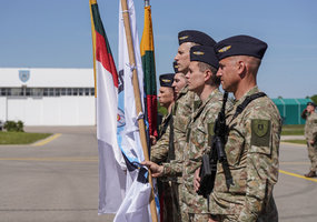 Baigėsi karinių oro pajėgų pratybos „Budrus sakalas 2024“  - 1