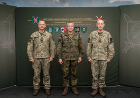 Sausumos pajėgos pirmininkaus Europos Teritorinės gynybos iniciatyvoje - 6