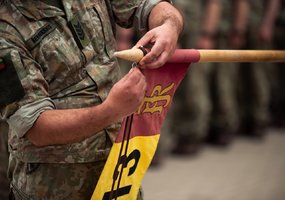 Bazinį kario kursą baigė LDK Kęstučio batalione tarnybą atliekantys kariai - 1