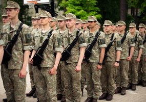 Bazinį kario kursą baigė LDK Kęstučio batalione tarnybą atliekantys kariai - 2