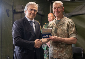 Lietuvoje lankėsi Portugalijos kariuomenės vadas - 9