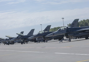 Lithuanian and U.S. forces conduct joint air operations training  - 7